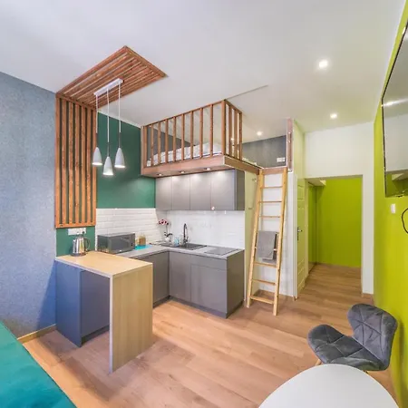 Stare Miasto Seredyńskiego Apartament *